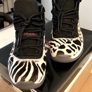 Jordan 11 Retro Animal Instinct Sneakers. Size 9.5W